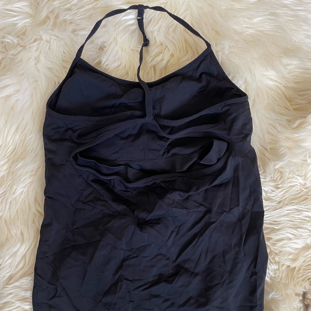 Fabletics tank top, one strap down the back